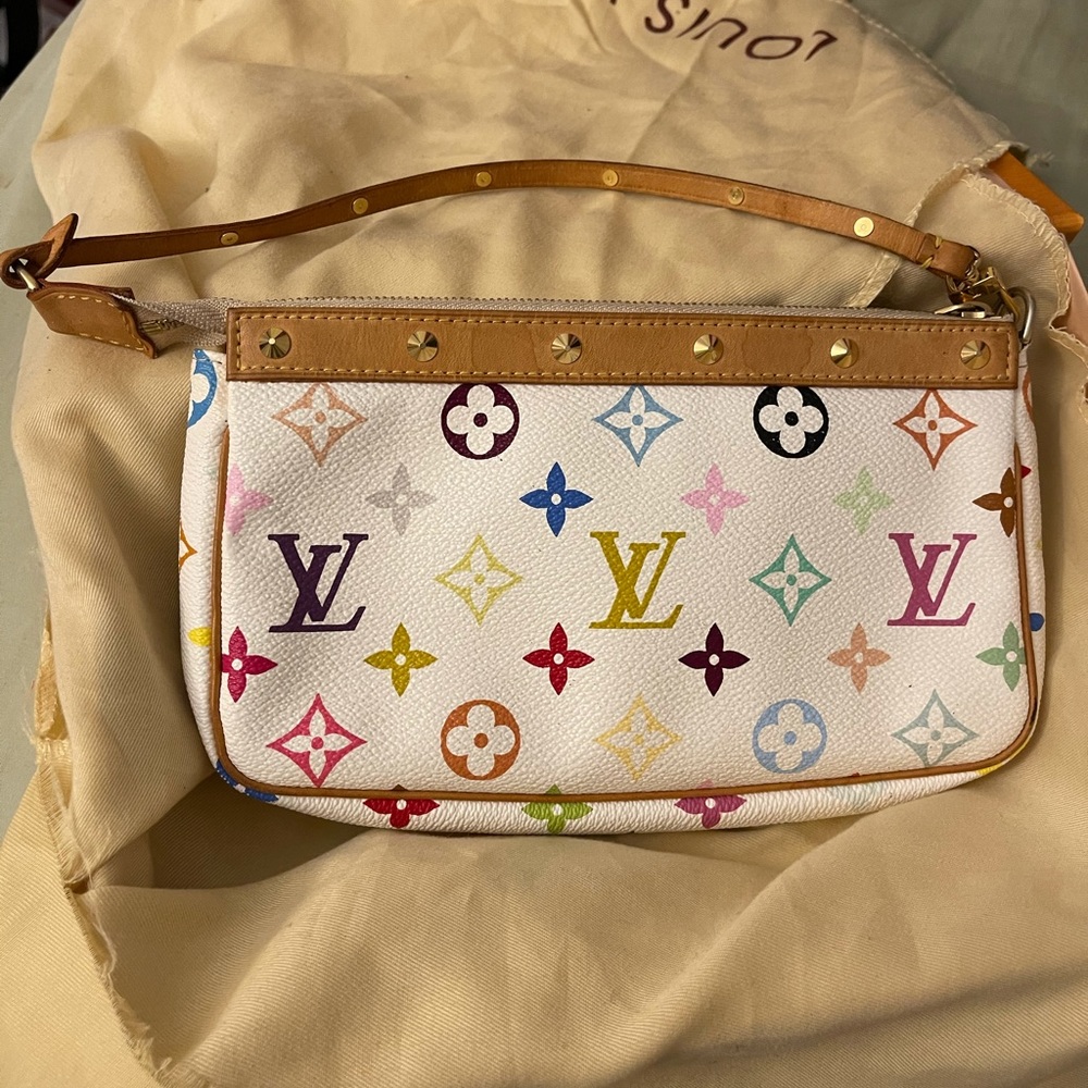 Louis Vuitton multicolor pochette